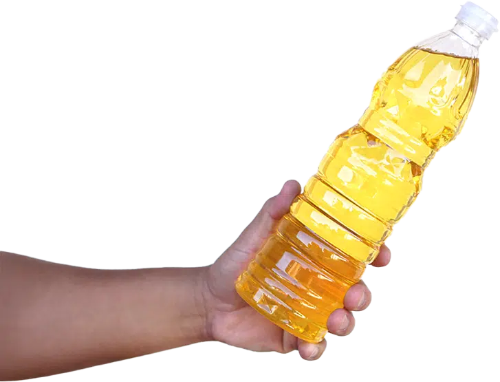 hand oil flipped hand oil flipped
