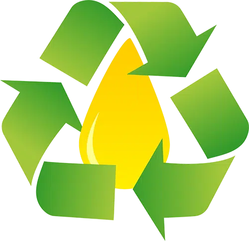 oil recycle icon